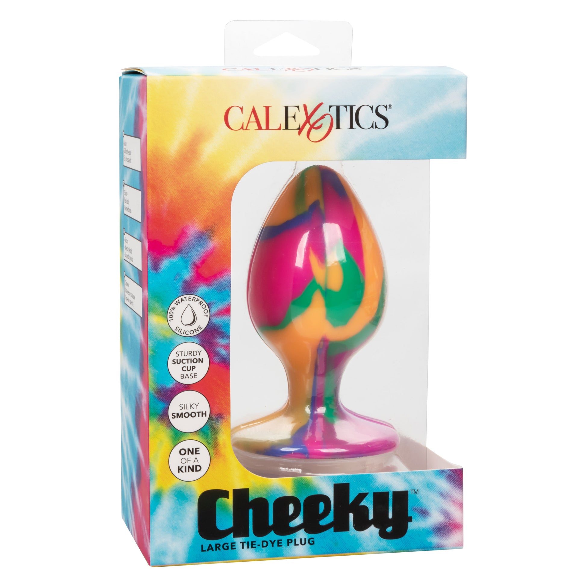 Cheeky Large Tie-Dye Plug SE0439153