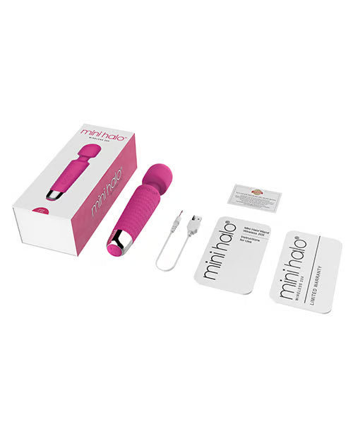 Mini Halo Pink Pink