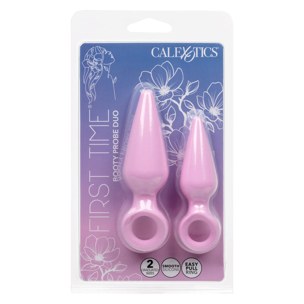 First Time Booty Probe Duo - Pink