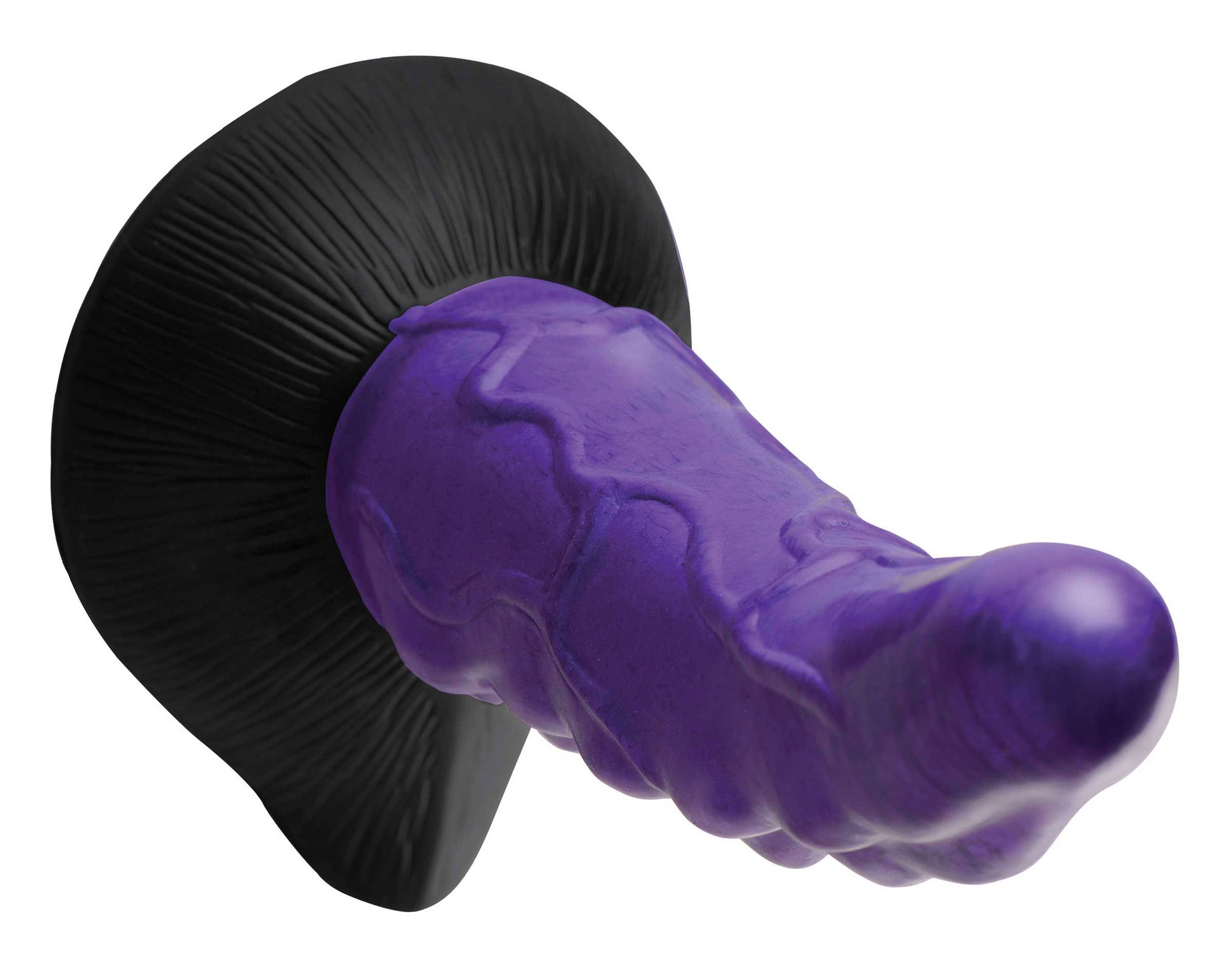 Orion Invader Veiny Space Alien Silicone Dildo - Purple CC-AG876-PUR