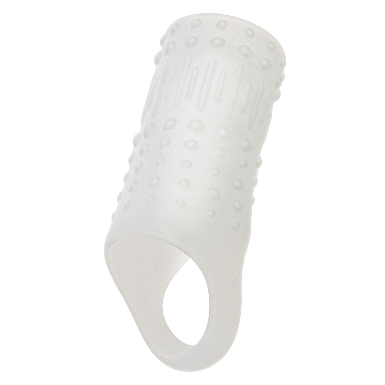 "Basic Essentials Liquid Silicone Stimulation Enhancer - Clear SE1739303"