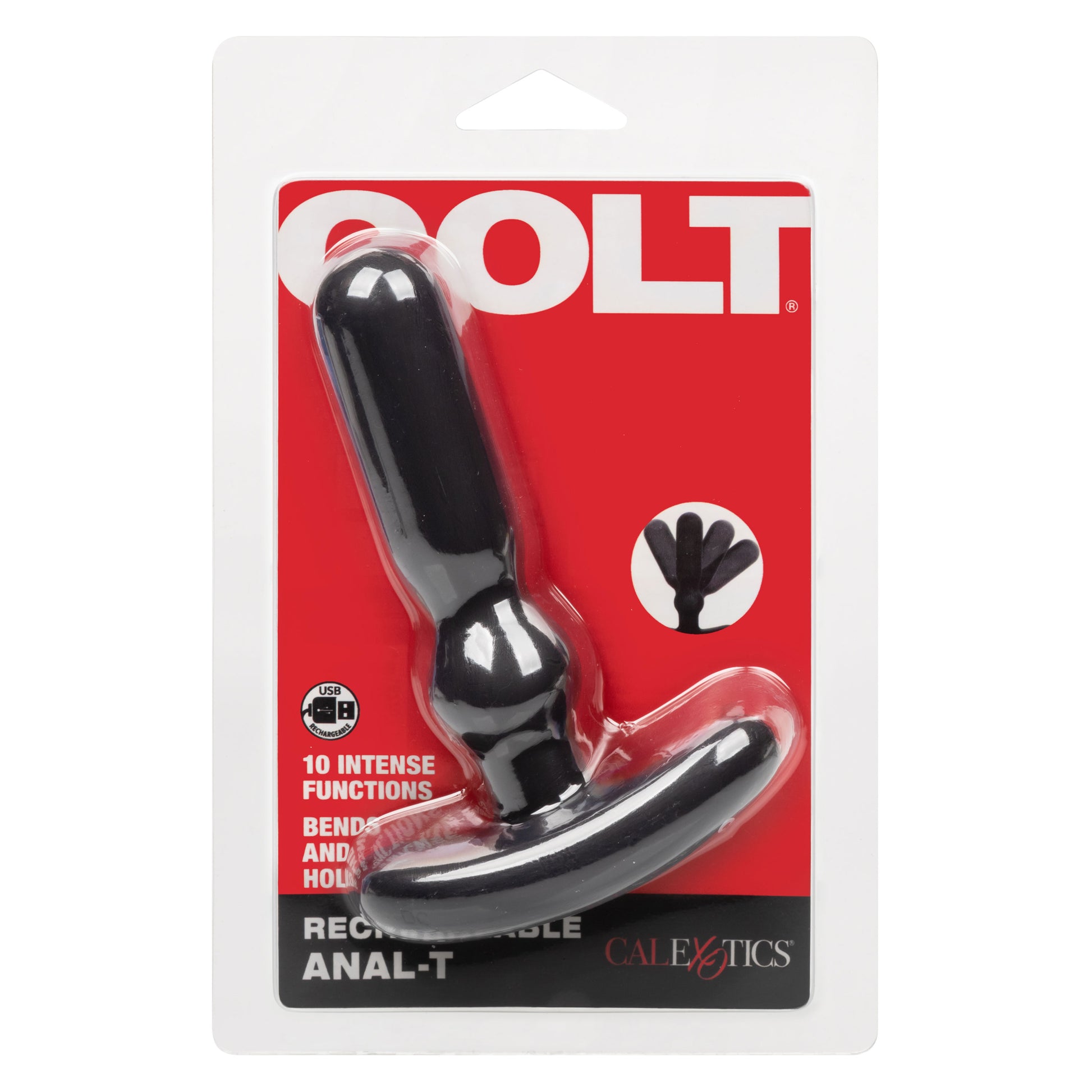 Colt Rechargeable Anal-T - Black SE6850452