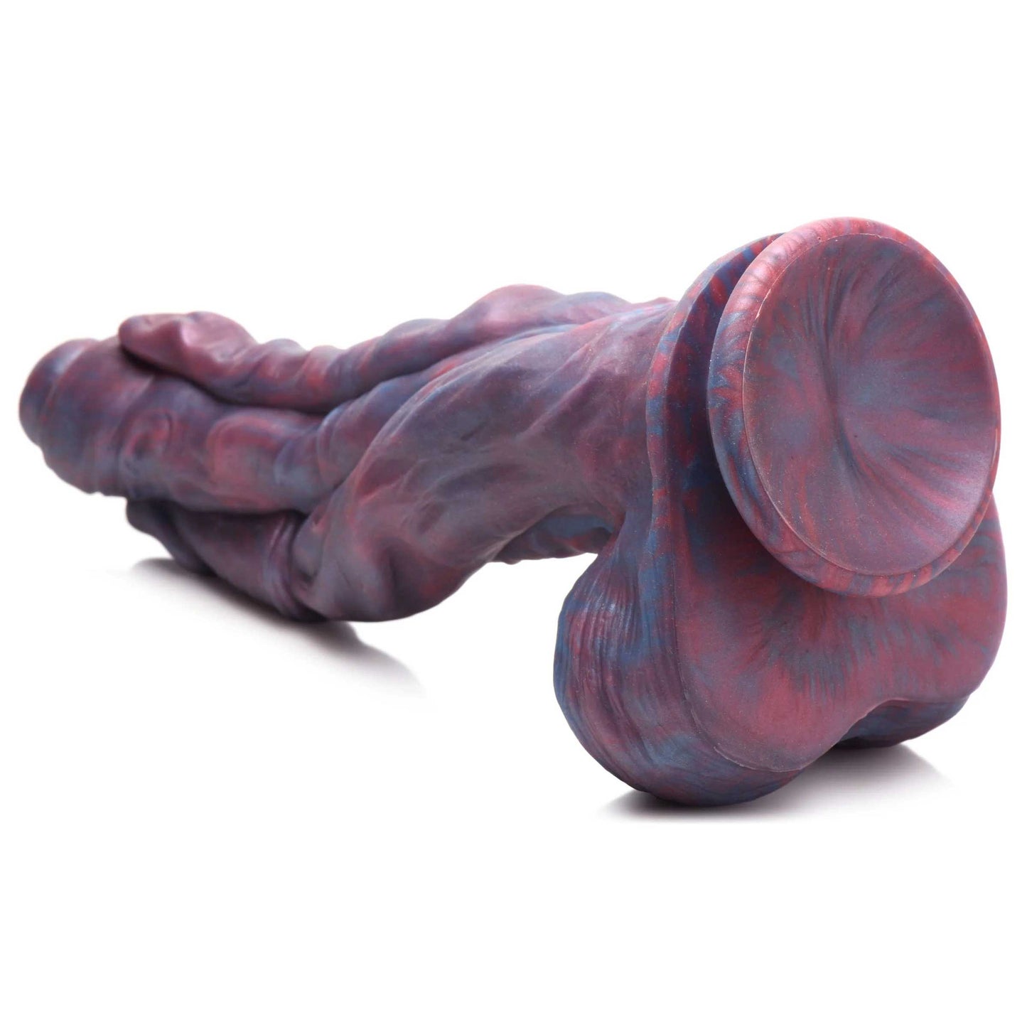 Hydra Sea Monster Silicone Dildo - Purple CC-AH186