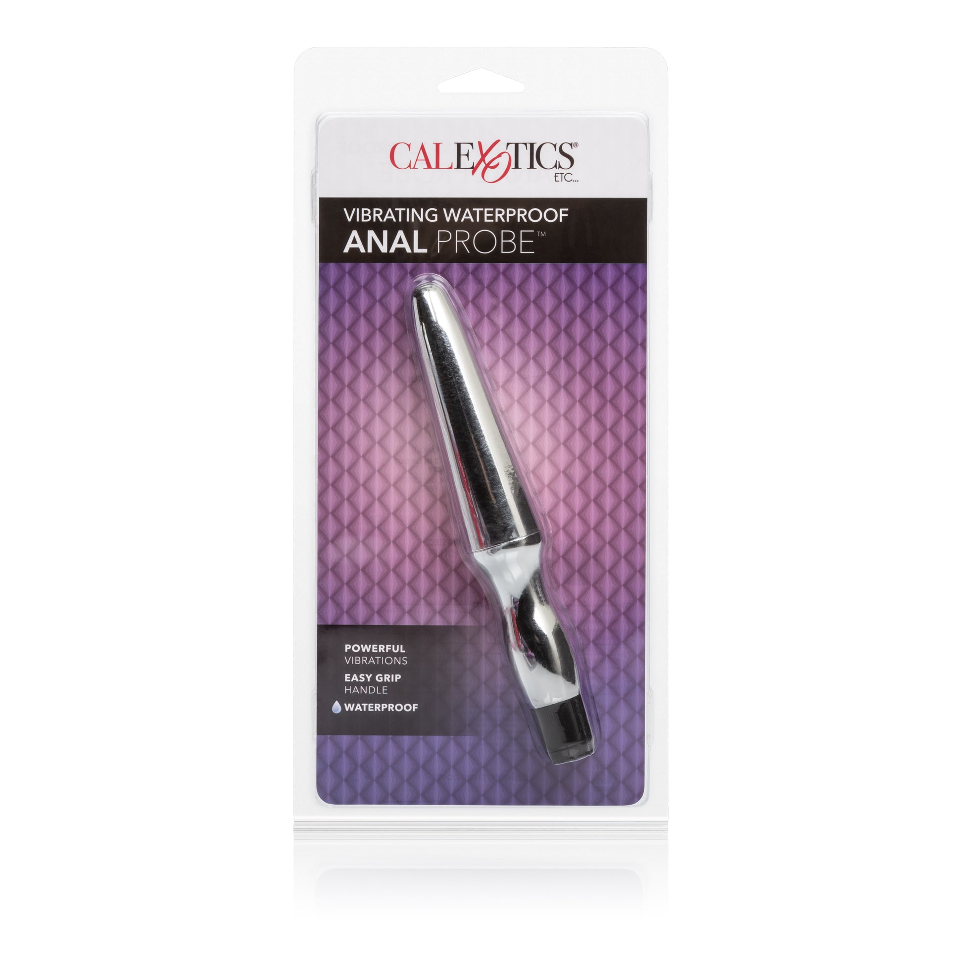 Fujikos Waterproof Anal Probe - Silver SE0524052