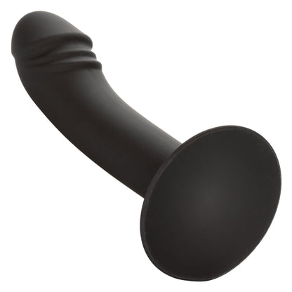 Silicone Curved Anal Stud - Black SE0416152