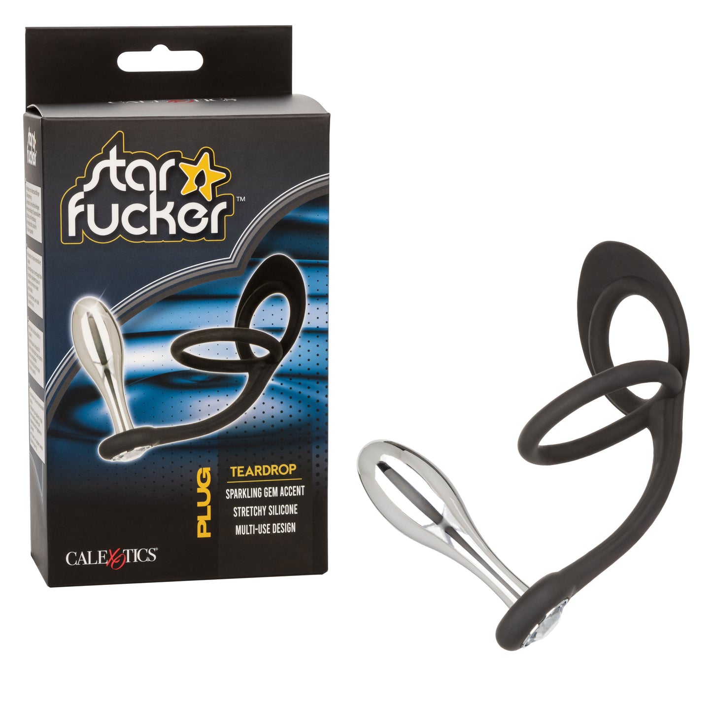 Star Fucker Teardrop Plug SE1245103