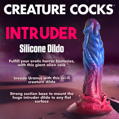 Intruder Alien Silicone Dildo CC-AH225