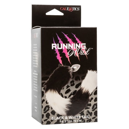 Running Wild Tail - Black/white SE2654153