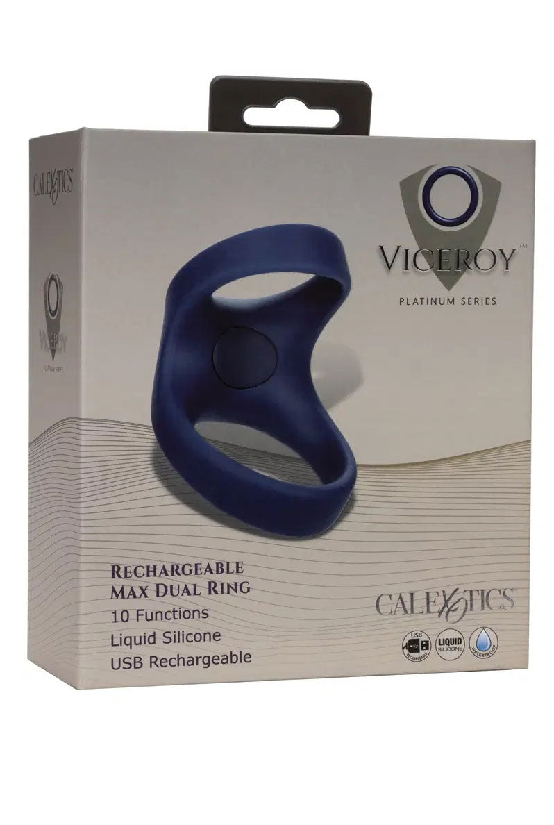 Viceroy Rechargeable Max Dual Ring - Blue SE0433053