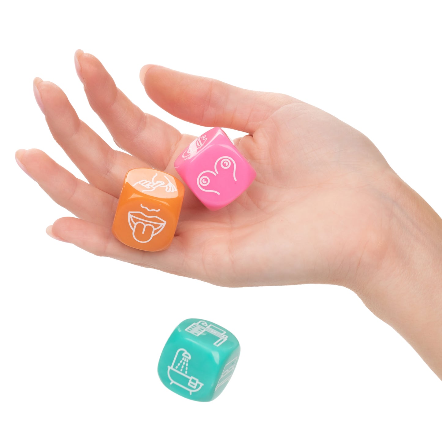 Naughty Bits Roll With It Icon - Based Sex Dice  Game SE4410772