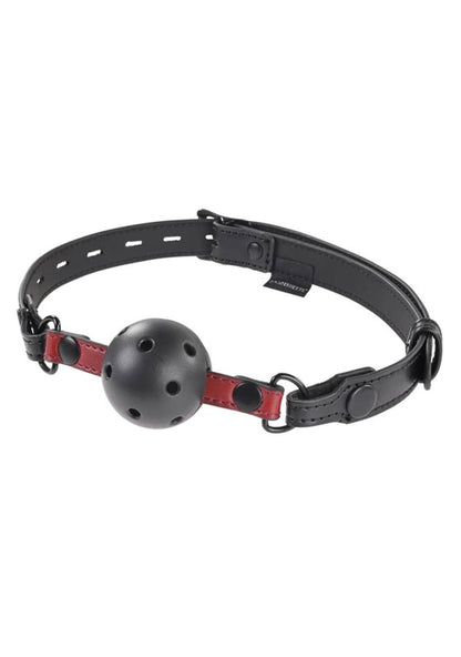 Saffron Interchangeable Gag - Black/red SS48027