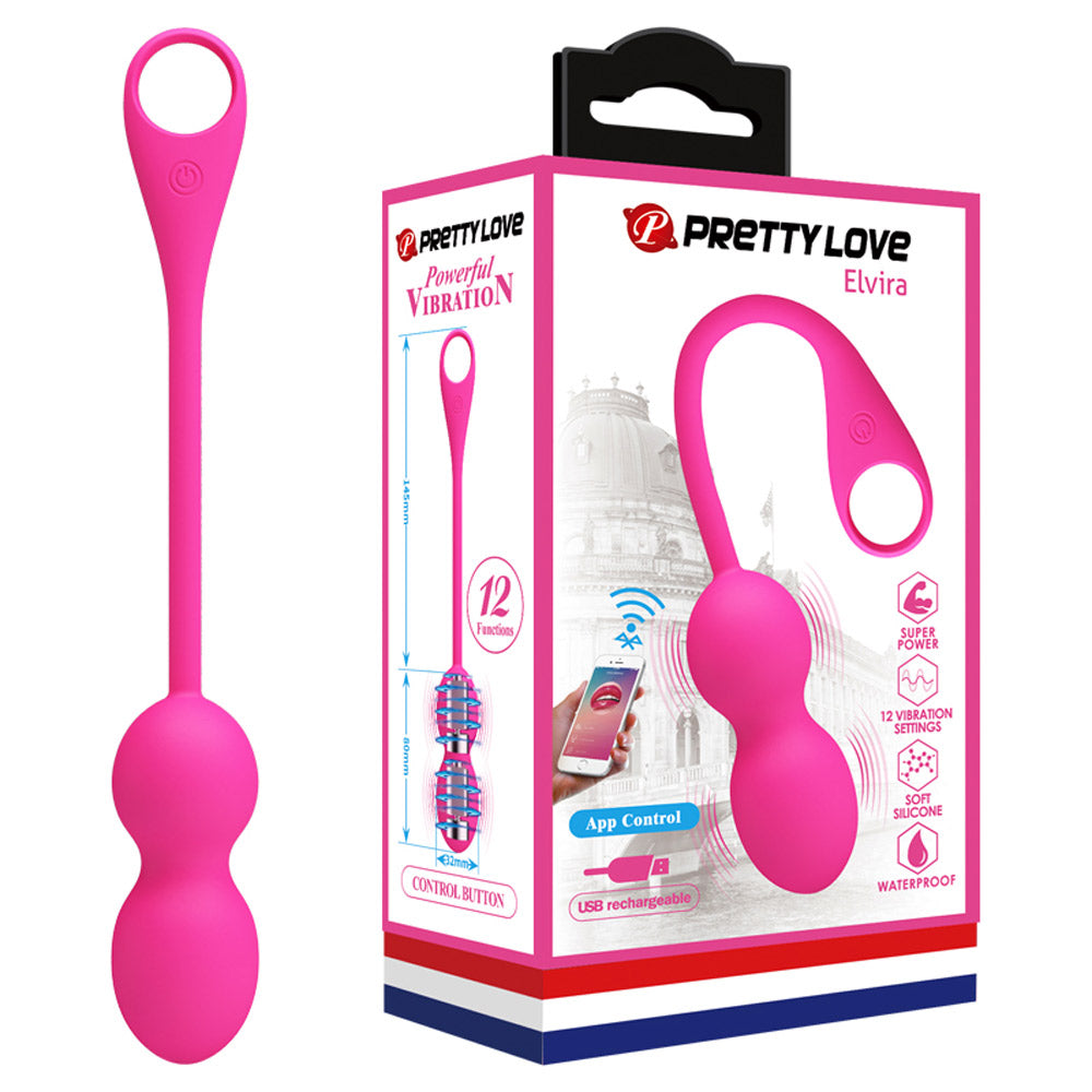 Pretty Love - Elvira - Pink BI-210212HP-1