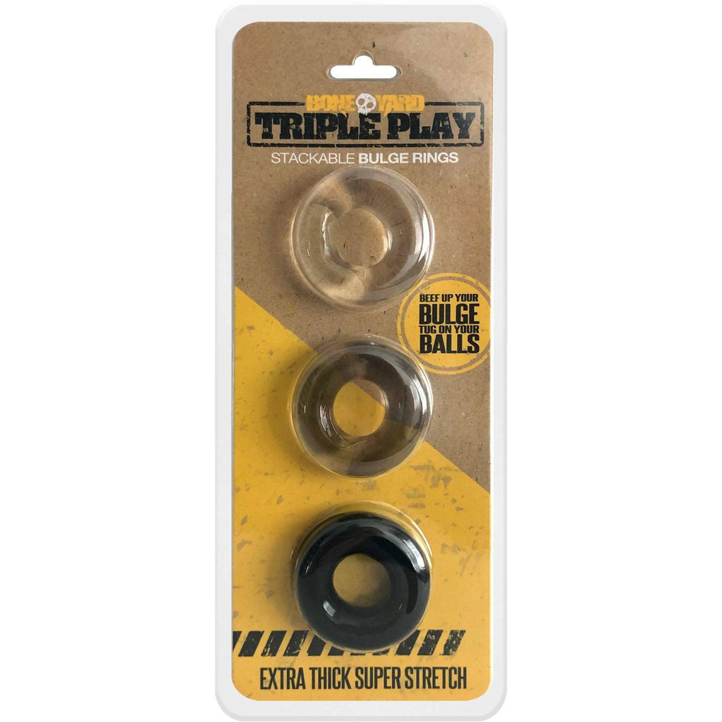 Triple Play Cock Ring BY-10000