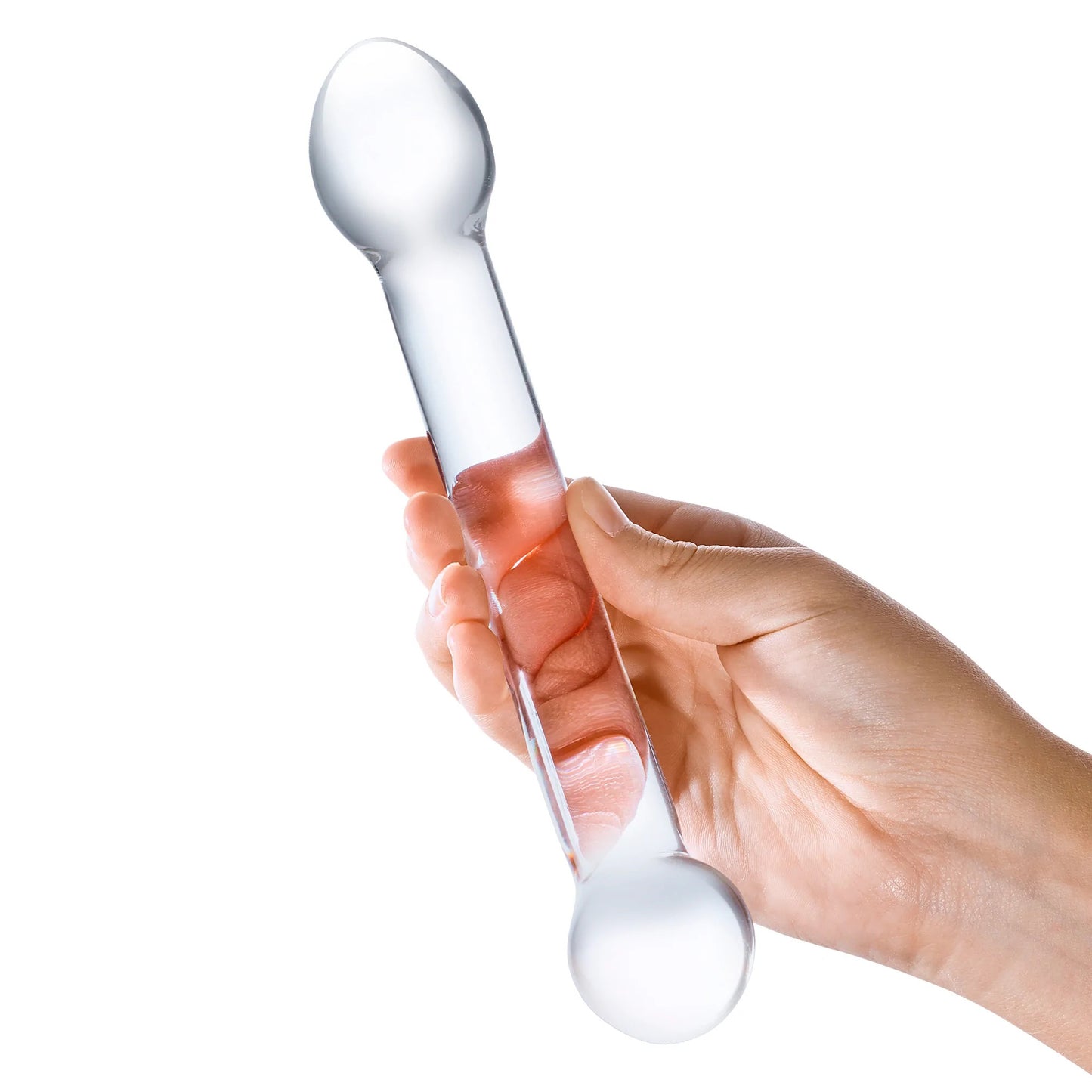 7 Inch Curved Glass G-Spot Stimulator GLAS-138