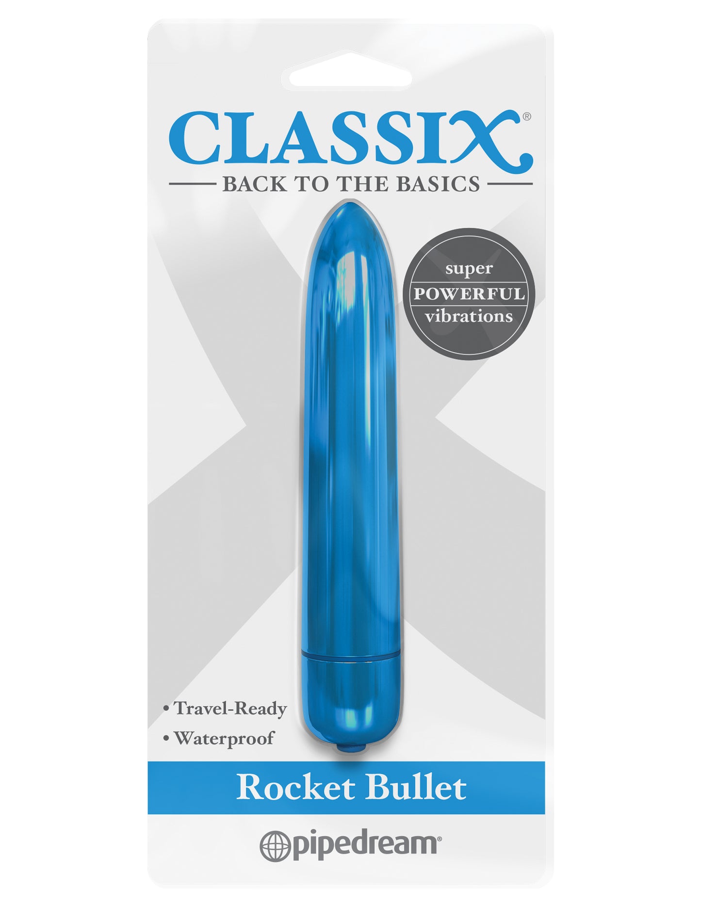 Classix Rocket Bullet - Blue PD1961-14