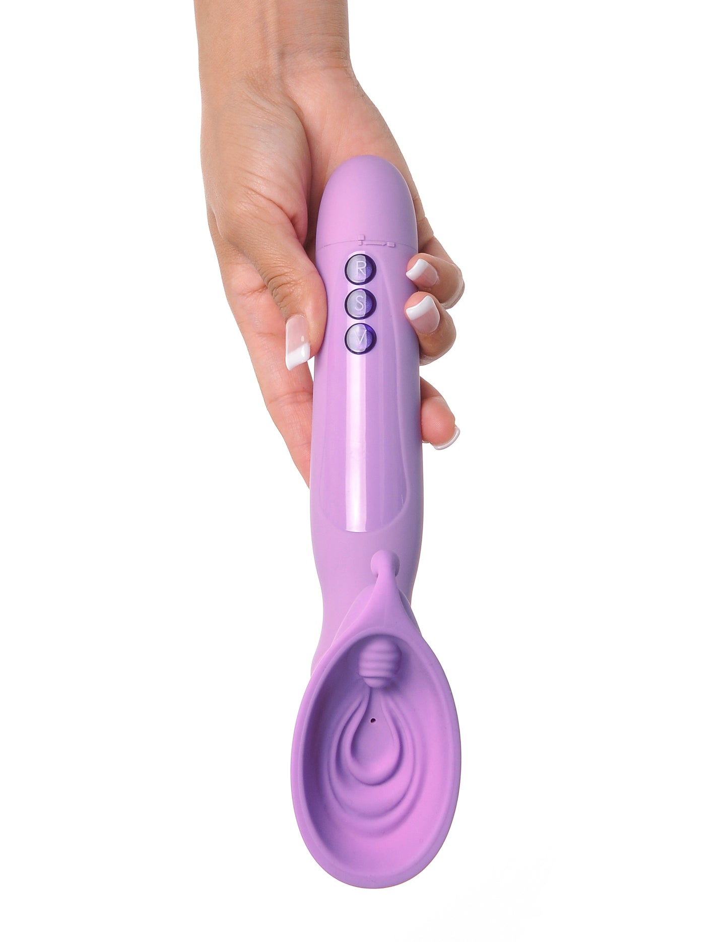 Fantasy for Her Vibrating Roto Suck-Her PD4925-12