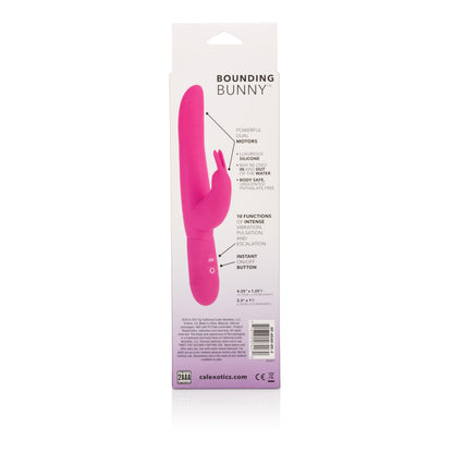 Posh 10-Function Silicone Bounding  Bunny - Pink SE4540053