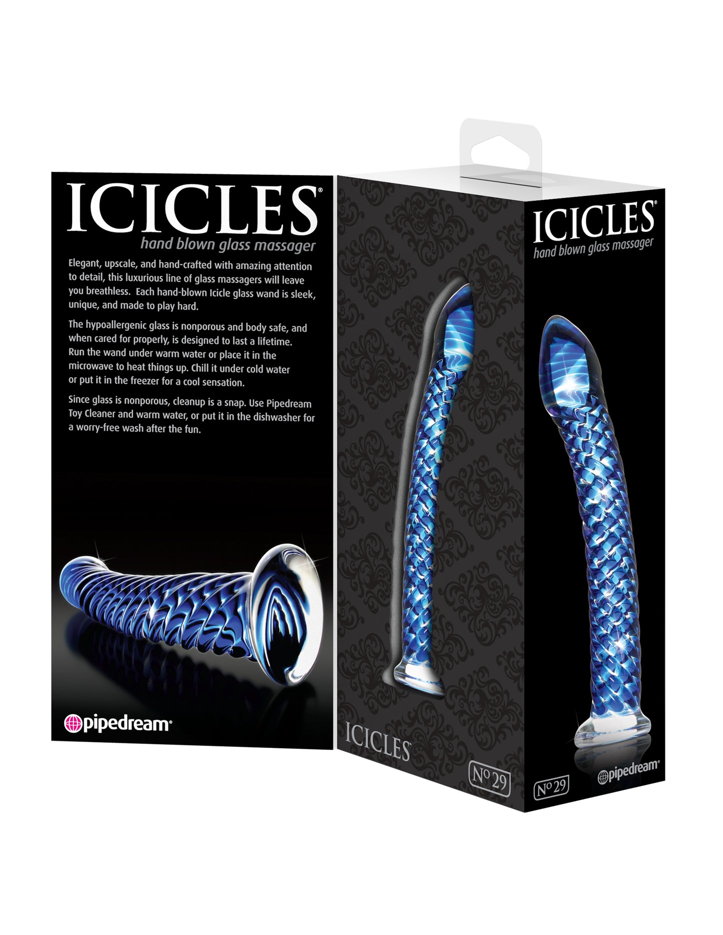 Icicles No. 29 - Blue PD2929-00