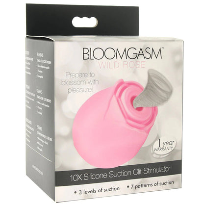 Inmi - Bloomgasm Wild Rose 10x Suction - Pink INM-AG870