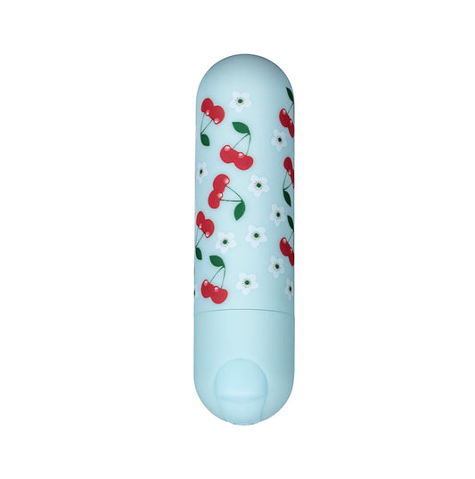 "Sherri Super Charged Mini Bullet - Teal MTMA330-BL"