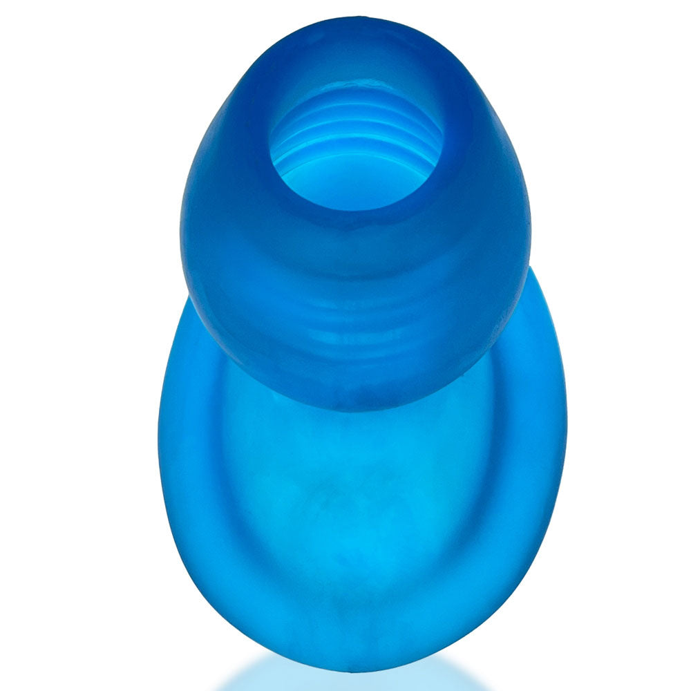 Glow Hole 2 Butt Plug - Large - Blue Morph OX-3044-2-BLUM