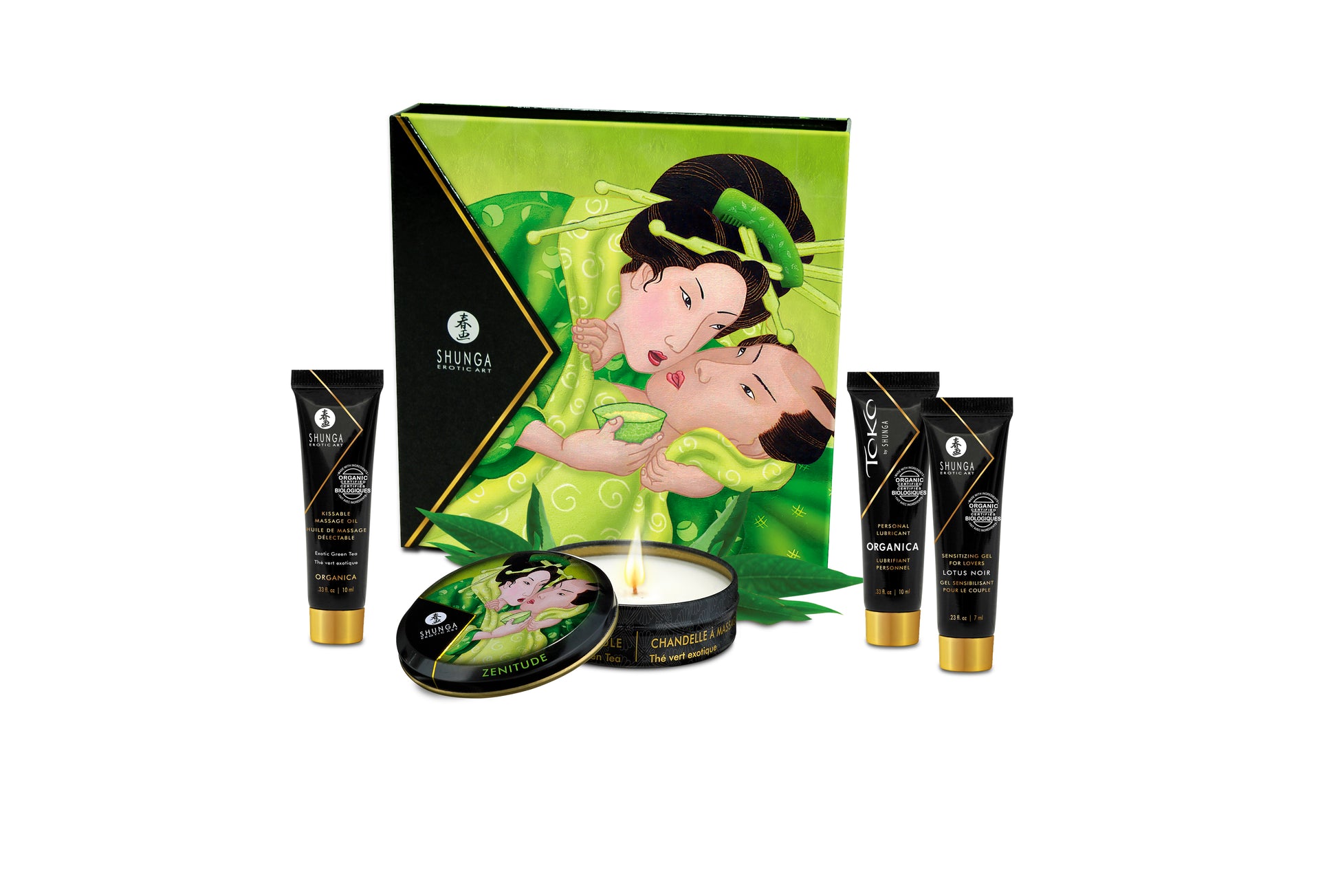 Geisha's Secrets Gift Set - Organica - Exotic  Green Tea SHU8211