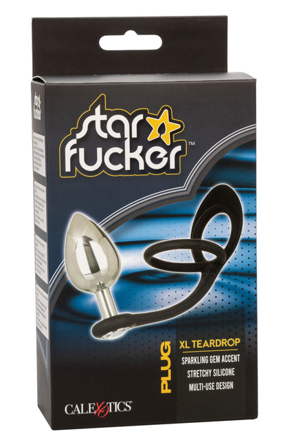 Star Fucker XL Teardrop Plug SE1245253