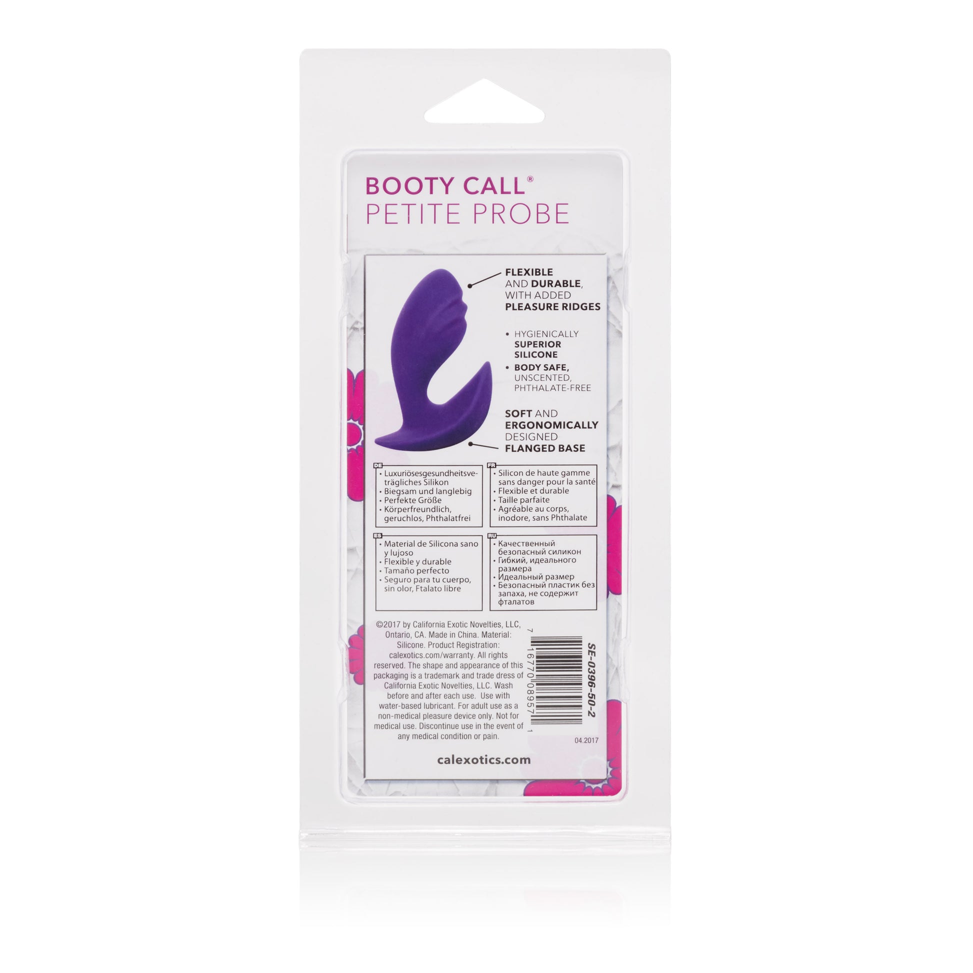 Booty Call Petite Probe - Purple SE0396502