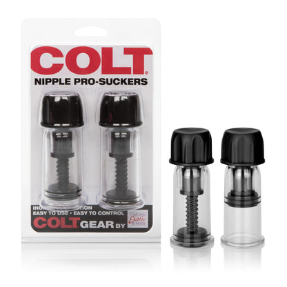 Colt Nipple Pro-Suckers - Black SE6892152
