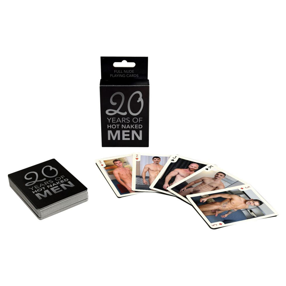 "20 Years of Hot Naked Men KG-BGC32"