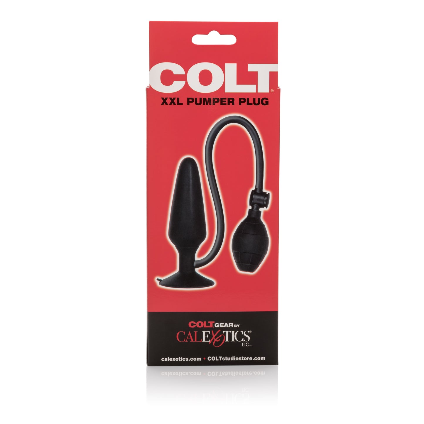 Colt XXL Pumper Plug - Black SE6868253