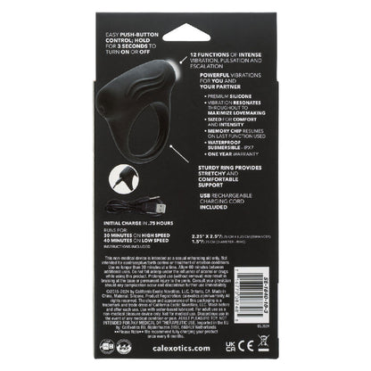 Silicone Lover's Arouser Rechargeable