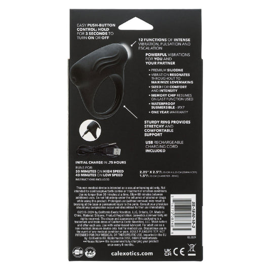 Silicone Lover's Arouser Rechargeable