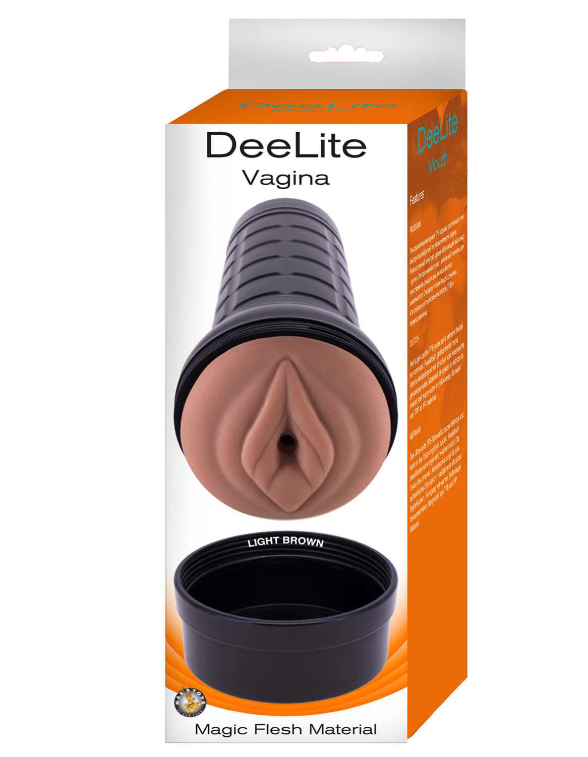 Deelite Vagina - Light Brown NW3083-1