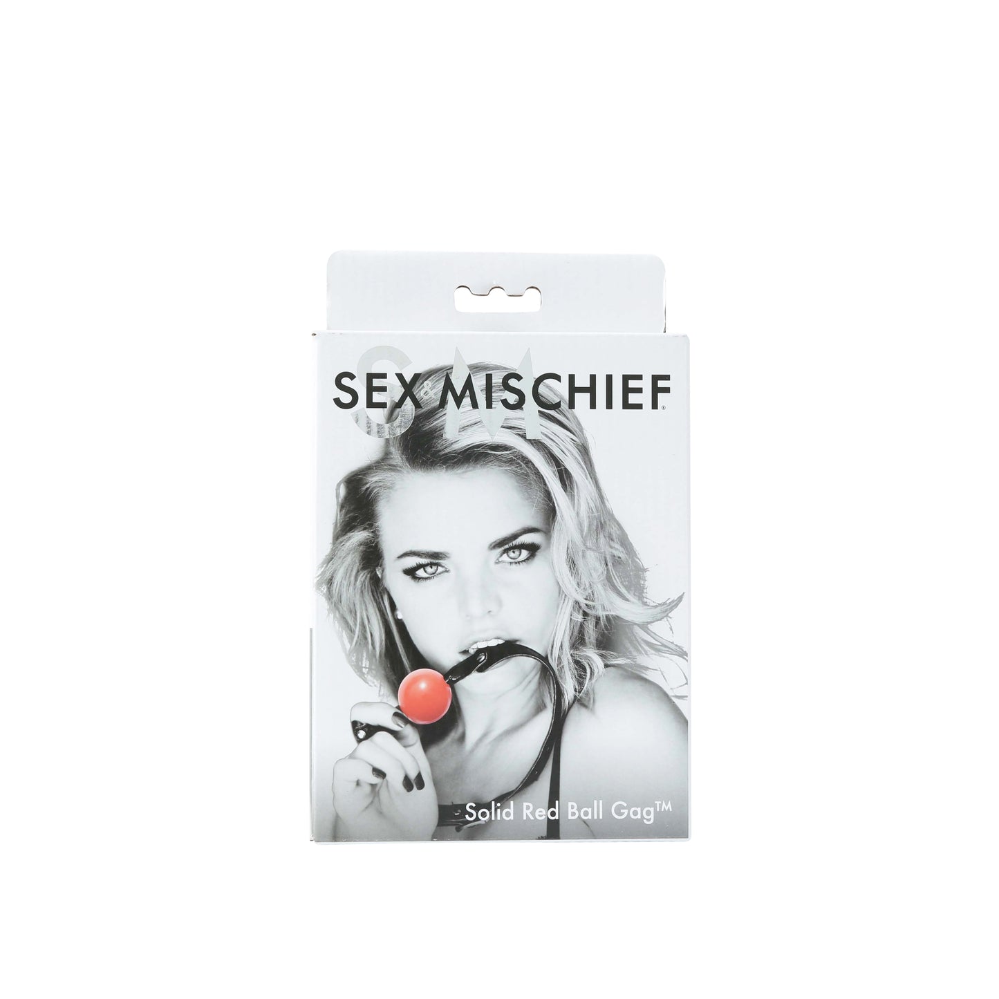 Sex and Mischief Solid Ball Gag - Red SS100-24