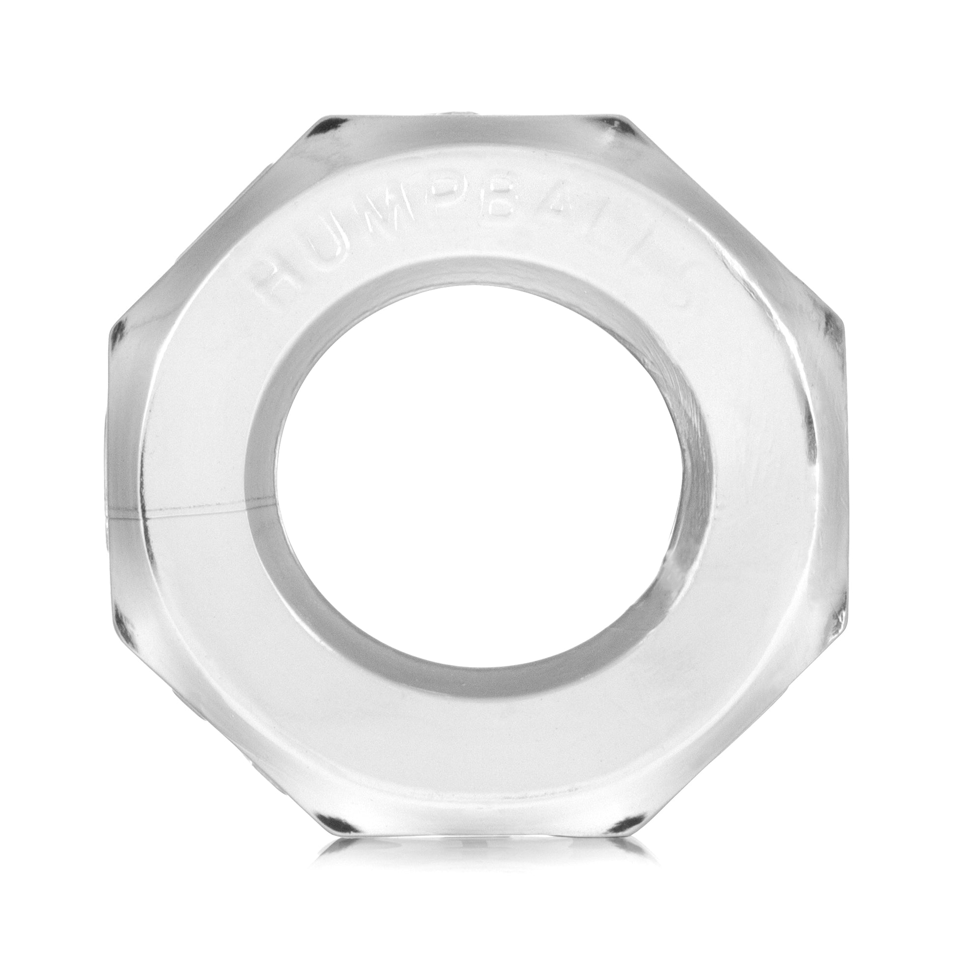 Atomic Jock Humpballs Cockring - Clear OX-AJ1077-CLR