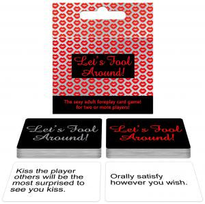 "Let's Fool Around! - Card Game KG-BGC101"