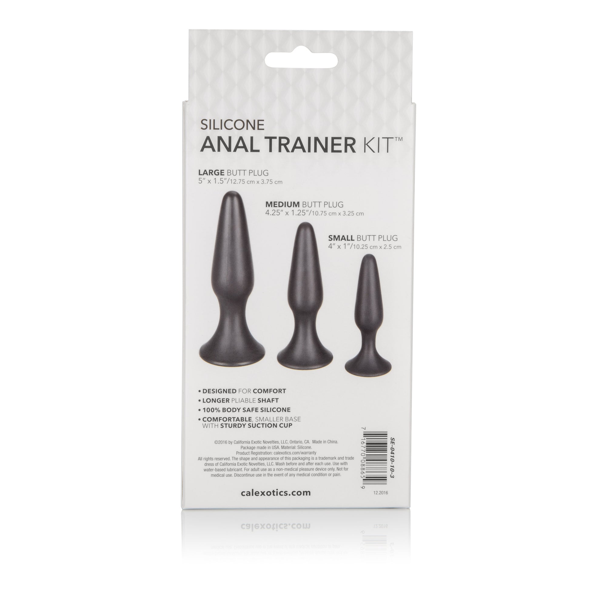 Silicone Anal Trainer Kit SE0410103