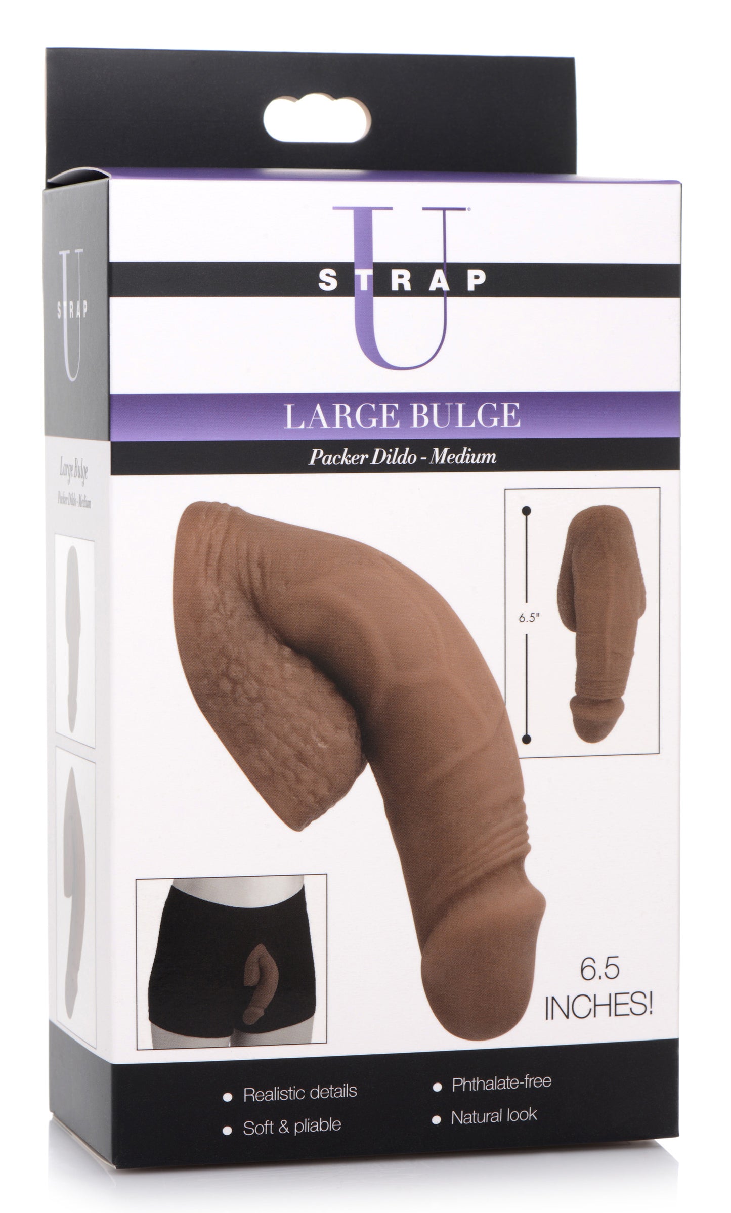 Large Bulge Packer Dildo - Medium SU-AG633-MED