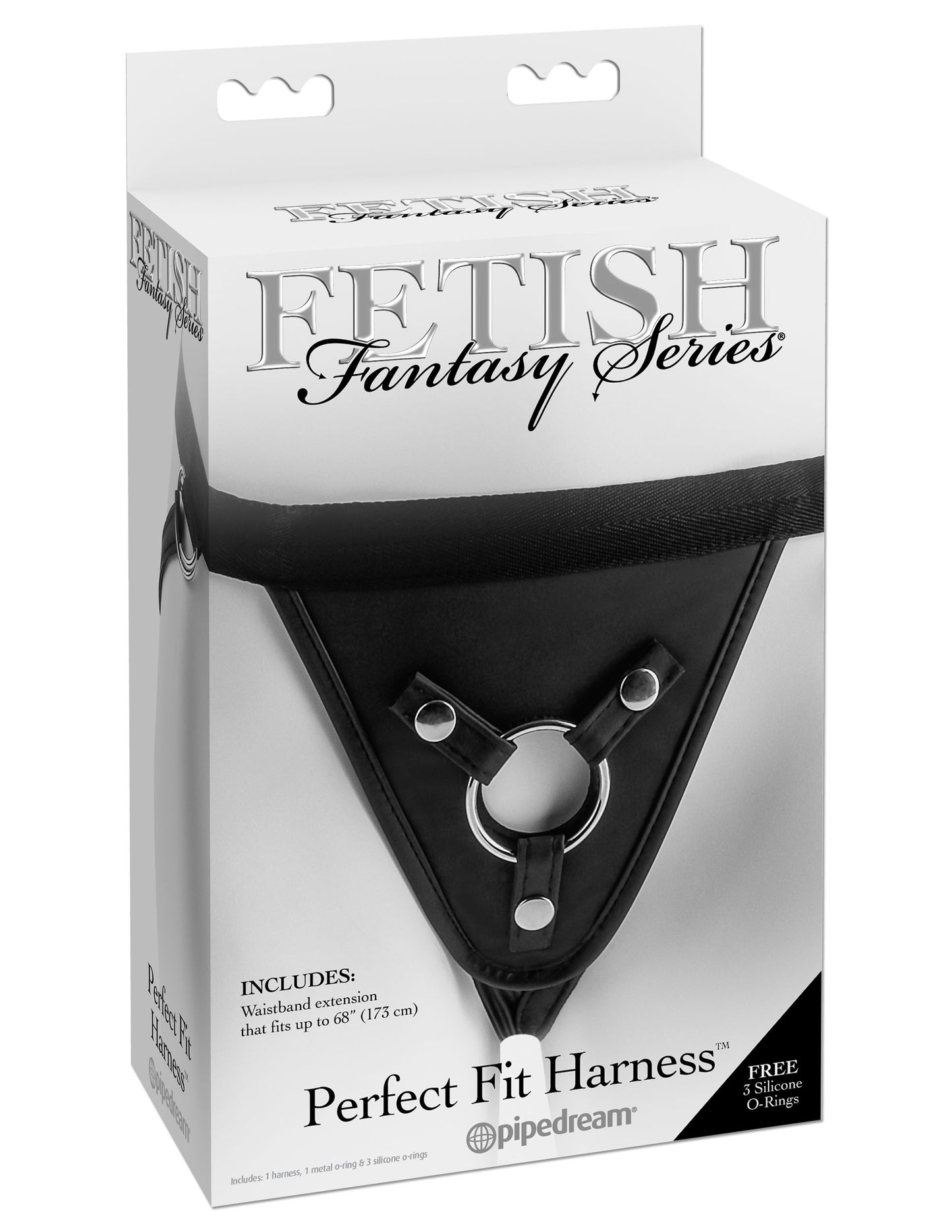 Fetish Fantasy Series Perfect Fit Harness - Black PD3466-23