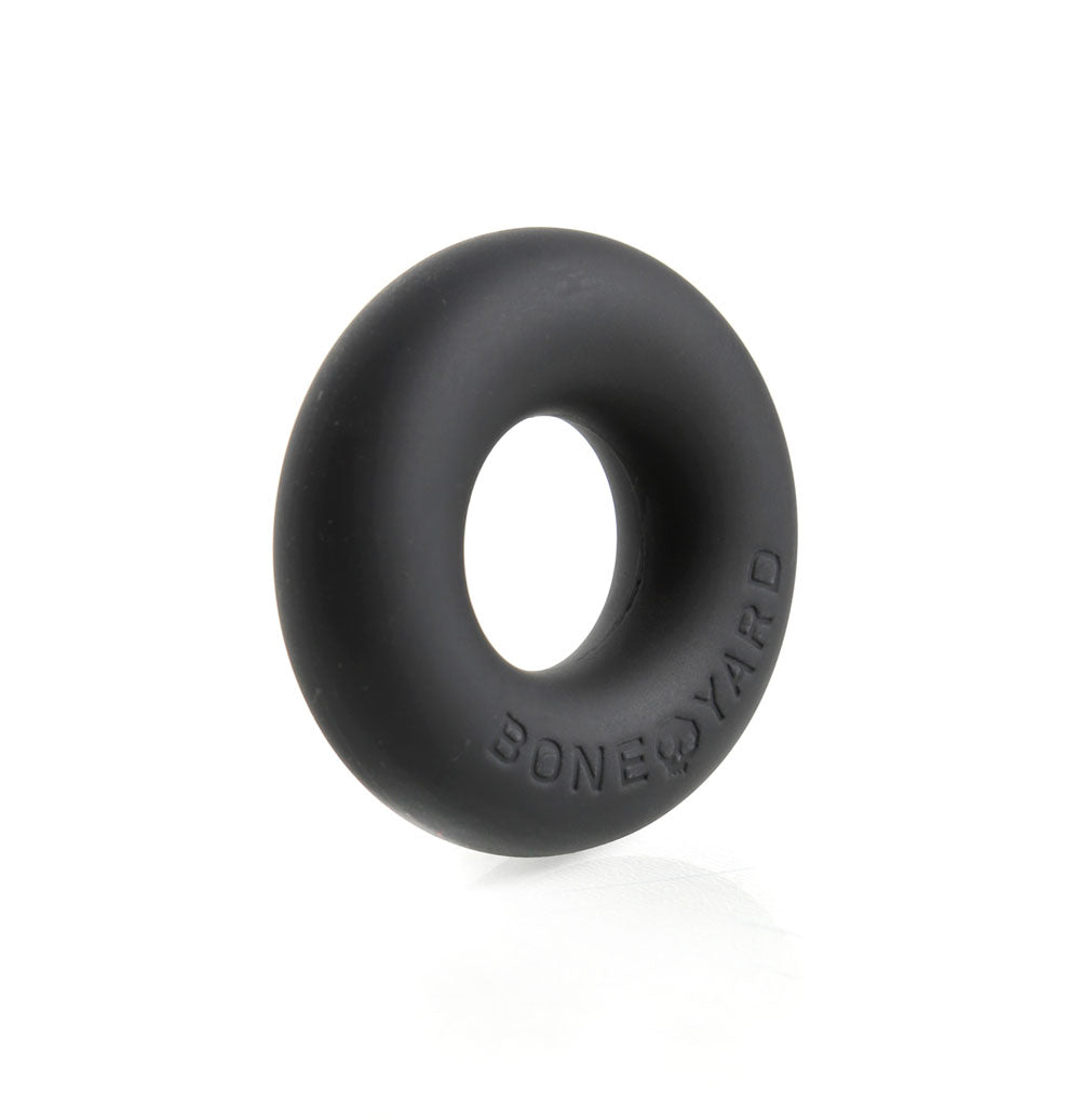 Ultimate Silicone Cock Ring - Black BY-0450