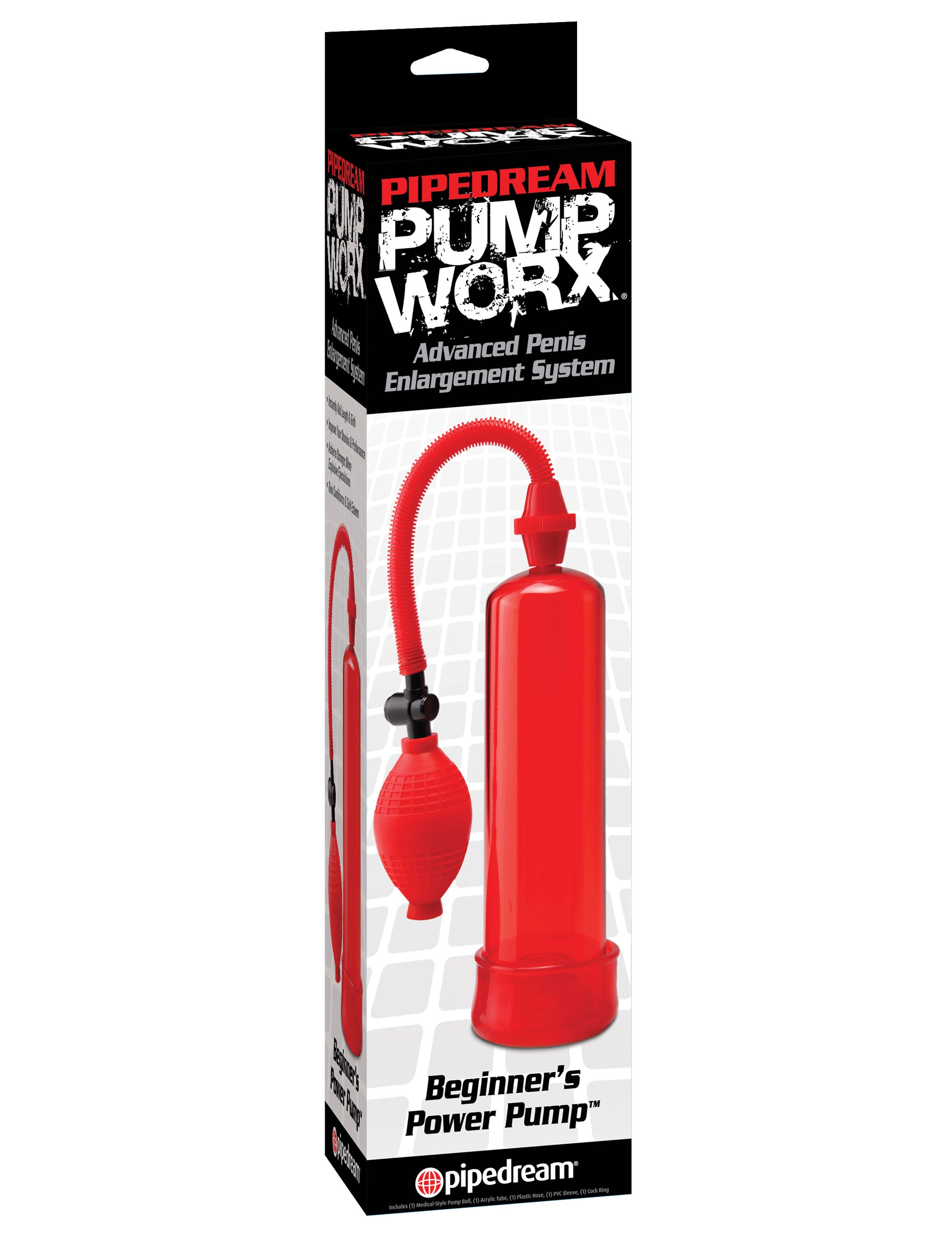 Pump Worx Beginners Power Pump - Red PD3260-15