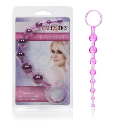 First Time Love Beads - Pink SE0004312