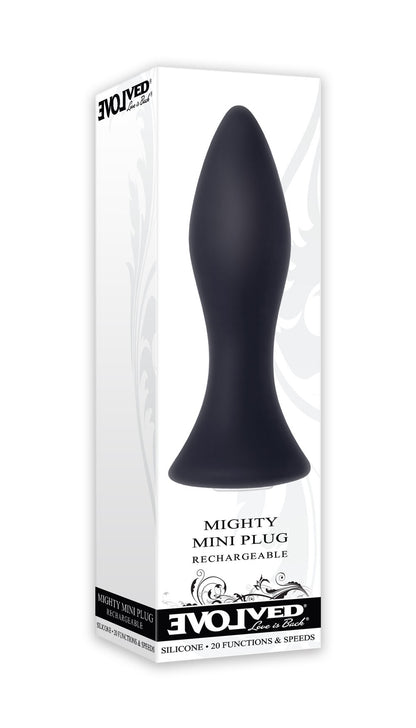 Mini Butt Plug - Black EN-RS-3206-2