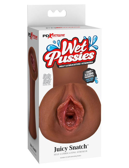 Extreme Wet Pussies - Juicy Snatch - Brown PDRD438-29