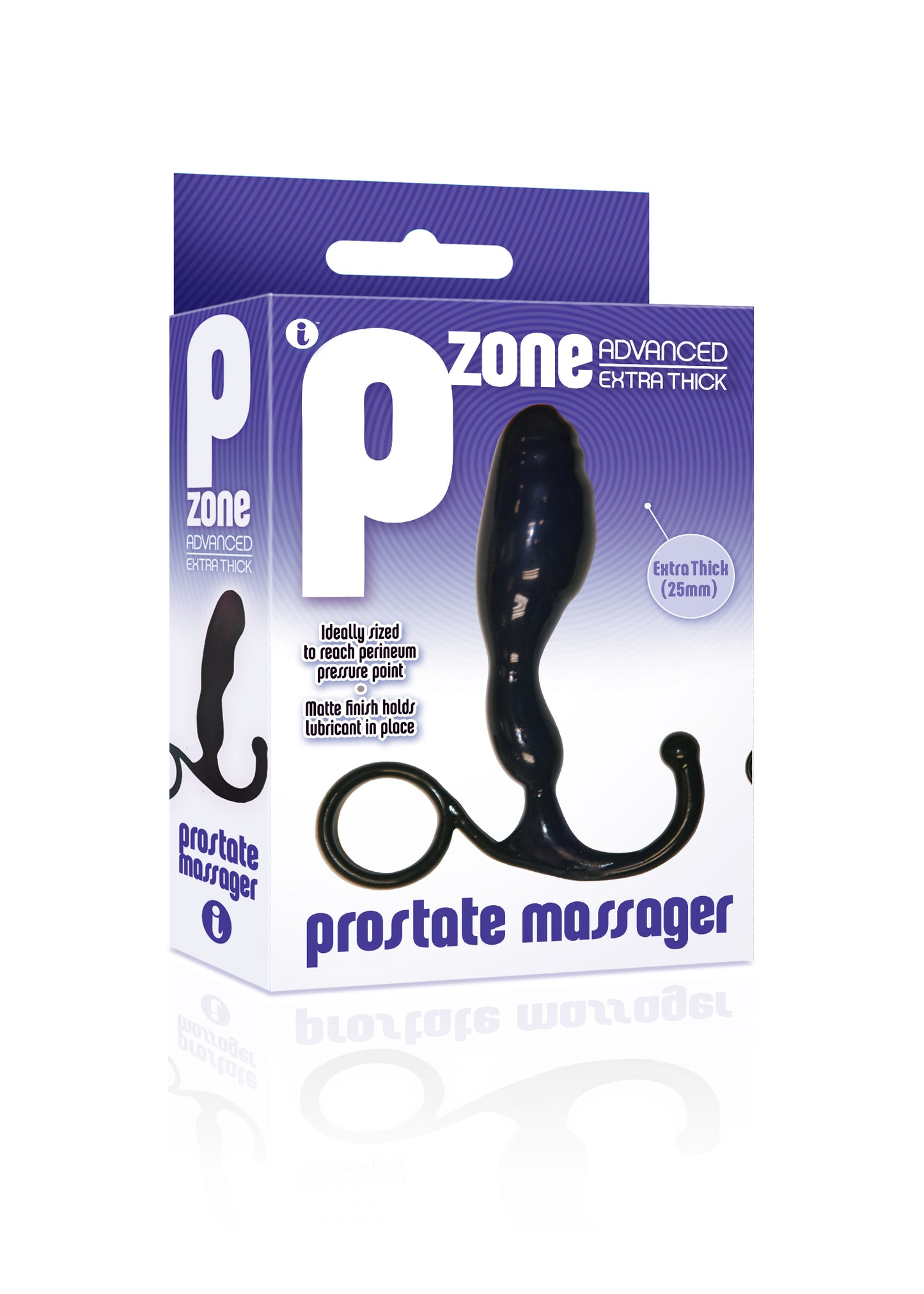 The 9's P-Zone Advanced Thick Prostate Massager ICB2648-2