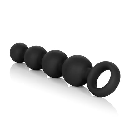 Silicone Booty Beads - Black SE2934153