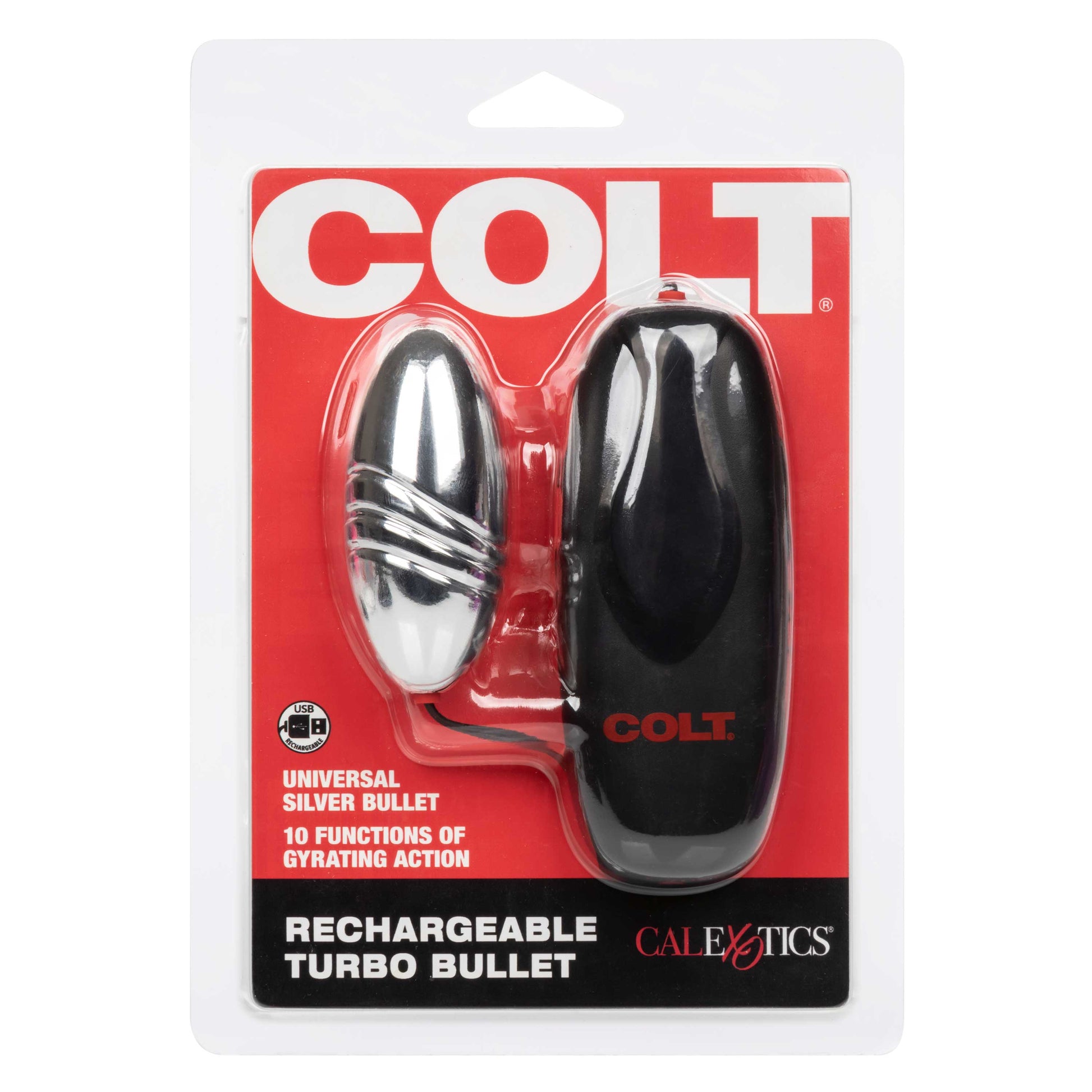 Colt Rechargeable Turbo Bullet - Silver SE6850252