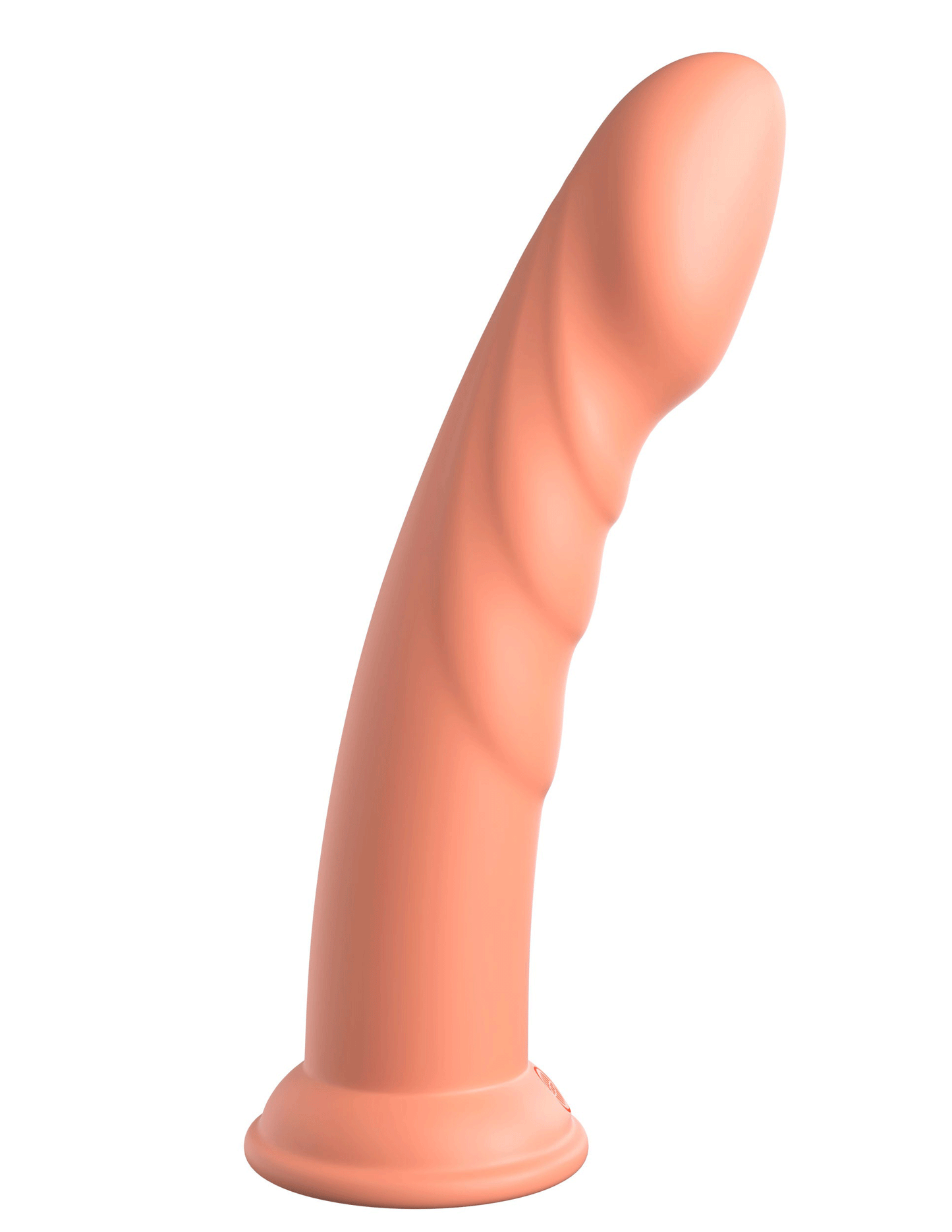 Dillio Platinum - Super Eight 8 Inch Dildo - Peach PD5388-43