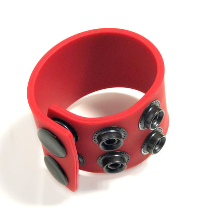 Boneyard Silicone Ball Strap 4cm Stretcher - Red BY-0312